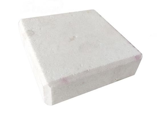 Temperatura di lavoro ceramica della piastra di pressione del corindone del mattone refrattario della mullite alta