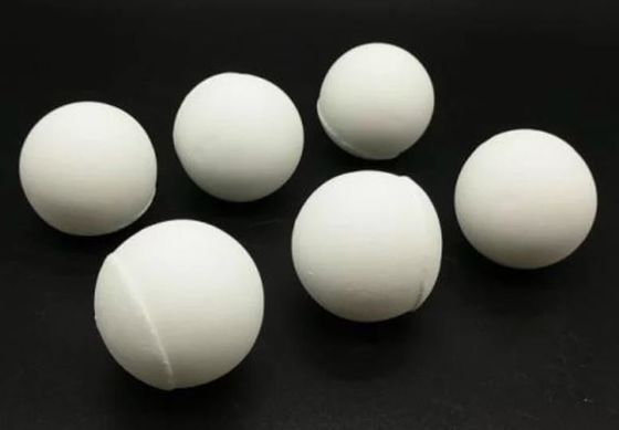 Palle dell'ossido di alluminio di elevata purezza una sfera ceramica di 10 di millimetro dell'allumina della macinazione palle di media