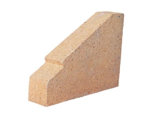 Mattone refrattario curvo della ceramica vetrificata del mattone refrattario di dimensione standard termoresistente