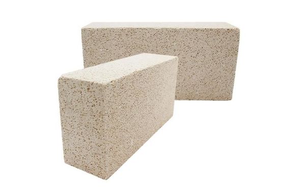 Temperatura di lavoro ceramica della piastra di pressione del corindone del mattone refrattario della mullite alta