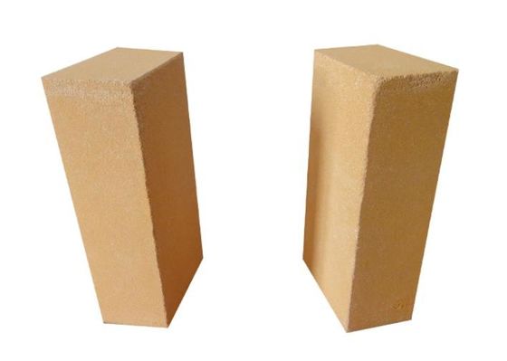 Dimensione standard di buona prestazione d'isolamento termica del mattone refrattario refrattario dell'argilla