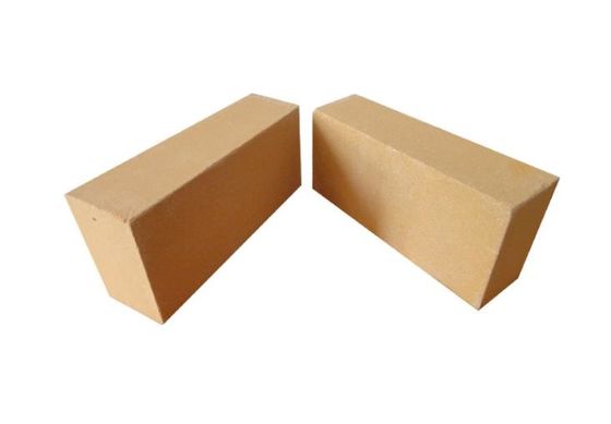 Dimensione standard di buona prestazione d'isolamento termica del mattone refrattario refrattario dell'argilla