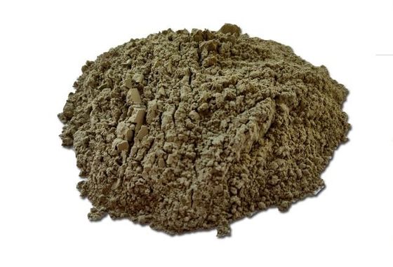 Carburo di silicio colabile della polvere dell'alta allumina colabile per il rivestimento refrattario di forni