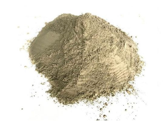 Refrattarietà colabile del mortaio refrattario dell'alta fibra d'acciaio dell'allumina alta
