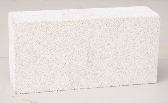 Colore giallo bianco d'isolamento del mattone K23 K26 K28 dell'isolamento della mullite del termale