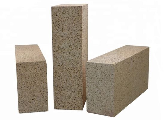 Isolamento termico d'isolamento del mattone refrattario leggero della mullite del corindone