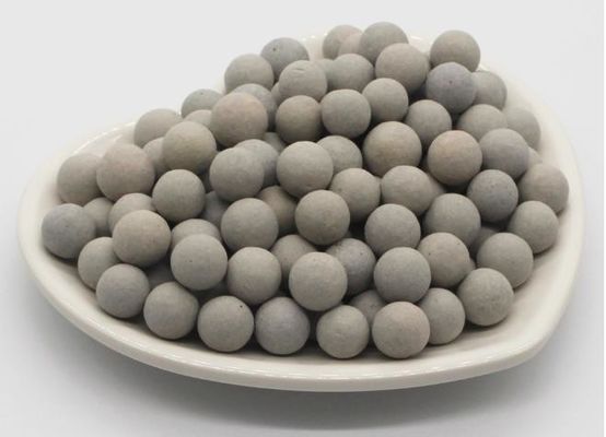 Palle ceramiche inerti dell'ossido di alluminio di sostegno per gas naturale 1300-1400 Kg/M3