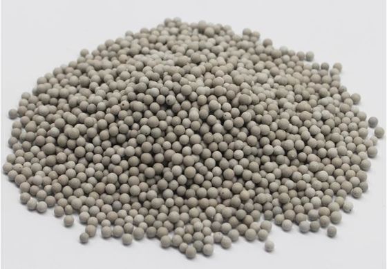 Palle ceramiche inerti dell'ossido di alluminio di sostegno per gas naturale 1300-1400 Kg/M3