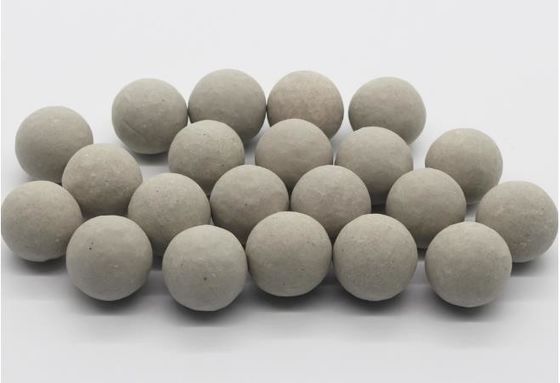 Palle ceramiche inerti dell'ossido di alluminio di sostegno per gas naturale 1300-1400 Kg/M3