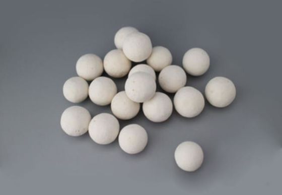 Palle ceramiche inerti dell'ossido di alluminio di sostegno per gas naturale 1300-1400 Kg/M3
