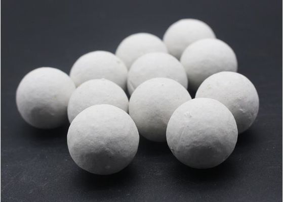 Palle dell'ossido di alluminio di elevata purezza una sfera ceramica di 10 di millimetro dell'allumina della macinazione palle di media