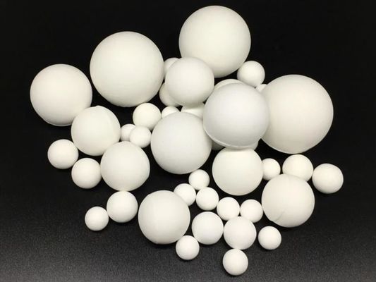 Palle dell'ossido di alluminio di elevata purezza una sfera ceramica di 10 di millimetro dell'allumina della macinazione palle di media