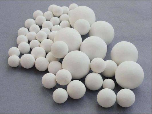 Media ceramici sinterizzati ad alta temperatura della macinazione dell'allumina delle palle inerti dell'allumina resistenti all'uso