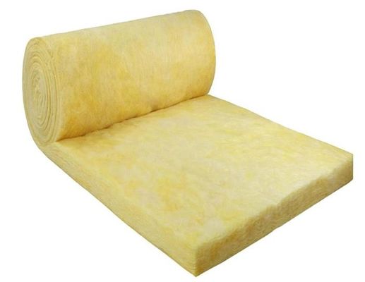 Isolamento insonorizzato della lana di vetro di 100mm per la norma di costruzione del CE del tetto