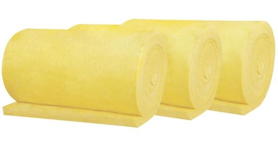 Lana di vetro di alluminio della fibra di FSK per il sistema di riscaldamento di condizionamento d'aria e di ventilazione