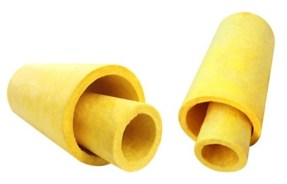 Lana di vetro di alluminio della fibra di FSK per il sistema di riscaldamento di condizionamento d'aria e di ventilazione