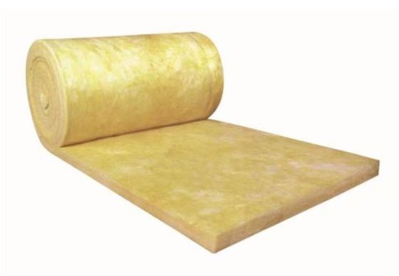 Il di alluminio ha affrontato la costruzione non tossica della coperta della lana di vetro acustica