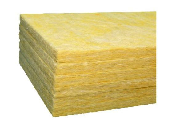 Lana di vetro acustica della parete per corrosione di conservazione di calore di isolamento acustico anti