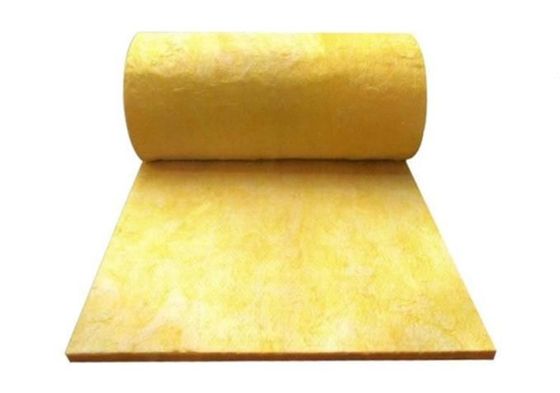 Coperta spessa 50mm della lana della vetroresina dell'isolamento della lana di vetro della centrifuga 100mm