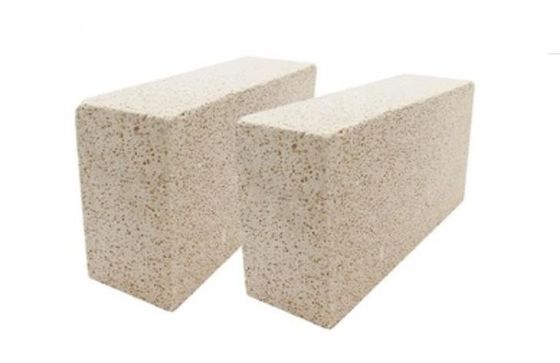 Mattone d'isolamento termico della mullite di K23 K26 K28 per bianco del rivestimento refrattario di forni