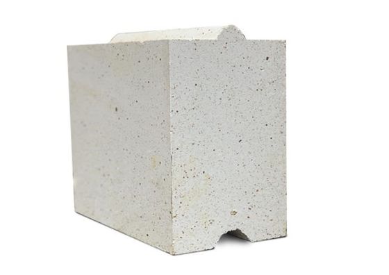 Mattone d'isolamento termico della mullite di K23 K26 K28 per bianco del rivestimento refrattario di forni