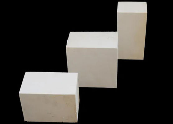 Resistenza di alta tensione del mattone dell'isolamento della mullite del mattone della mullite del corindone della fornace industriale