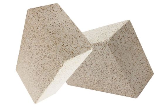Personalizzabile bianco del mattone dell'ossido di alluminio dei mattoni del silicato dell'allumina del rivestimento del forno
