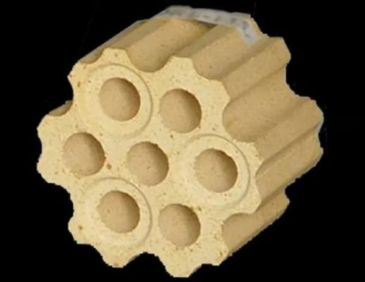 Alto isolamento termico dei mattoni refrattari dell'allumina del mattone universale dell'arco buon