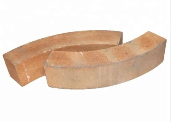 Mattone refrattario refrattario ad alta densità dell'argilla di Lowes dei blocchetti di fuoco dell'argilla per il forno della pizza