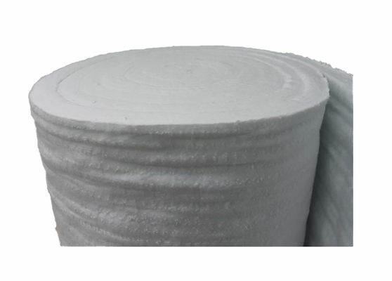 Bianco refrattario dell'isolamento della fibra ceramica dell'alta coperta pura della fibra ceramica