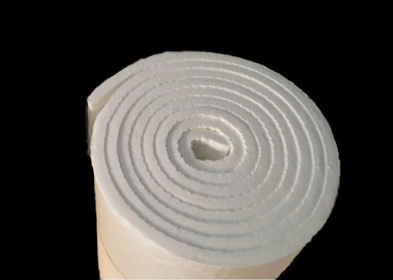 Materiale industriale dell'isolamento termico della coperta di isolamento della fibra ceramica