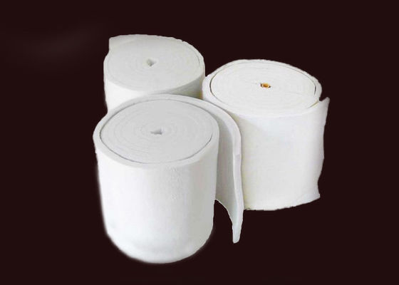 Materiale industriale dell'isolamento termico della coperta di isolamento della fibra ceramica