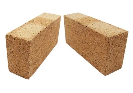Mattone refrattario leggero d'isolamento dei mattoni della mullite di elevata purezza ad alta temperatura