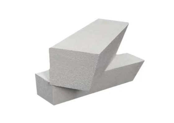 Mattone legato del corindone della mullite refrattaria per i rivestimenti caldi primari del fronte