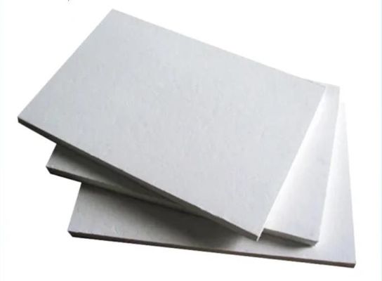 coperta ad alta temperatura ceramica della fibra del cartone di fibra dell'isolamento di 1430º C 50mm per il forno