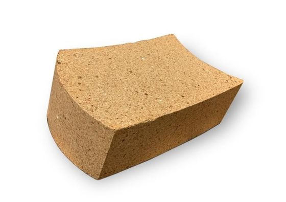 Contenuto leggero Al2O3 del mattone 35%-40% del forno dell'allumina di base del materiale refrattario